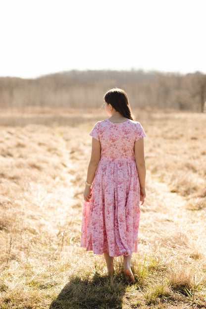 Tearose Toile ~ Mini ~ Laureate Dress