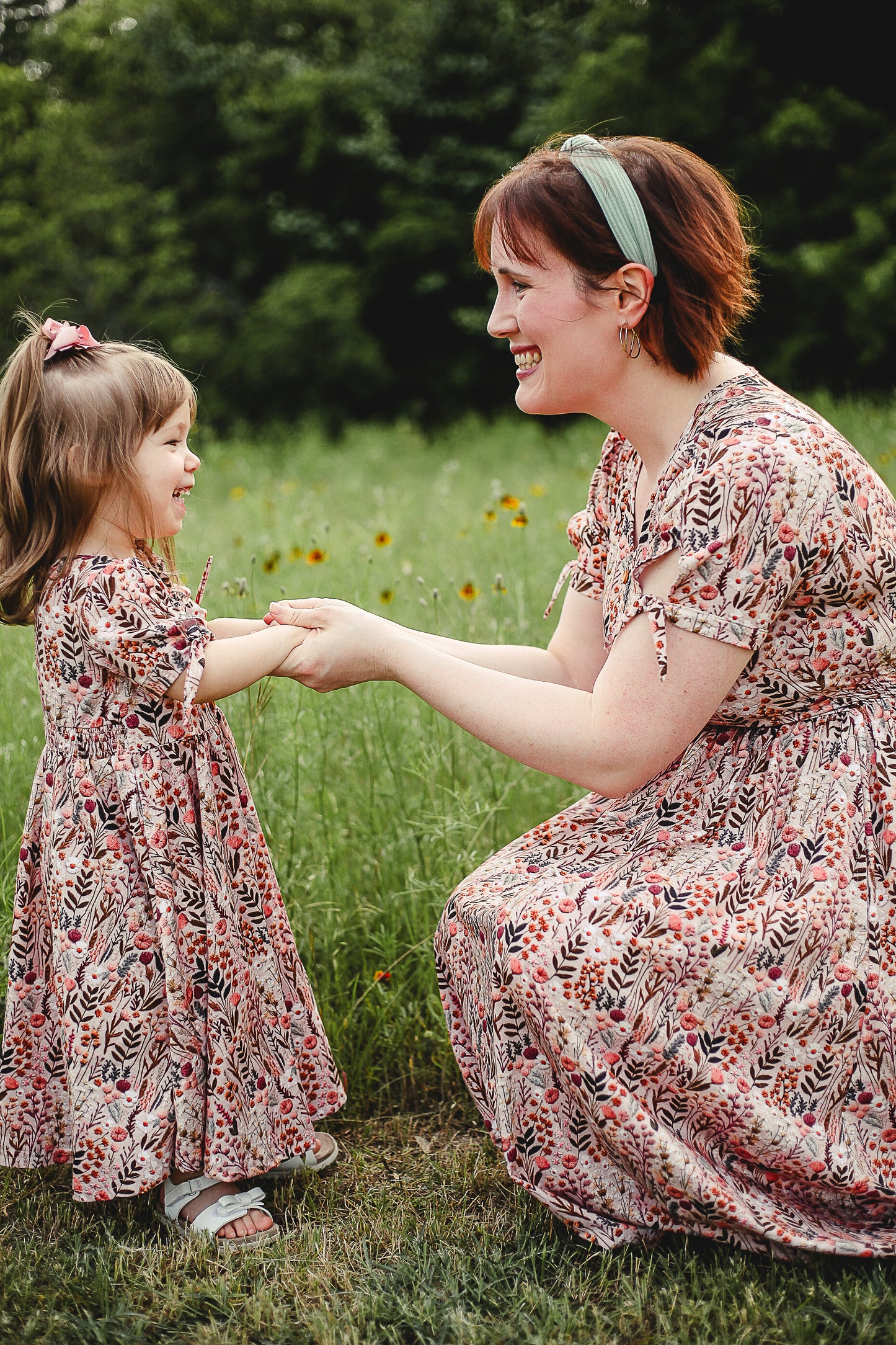 Bryony ~ Mini Rowena Dress