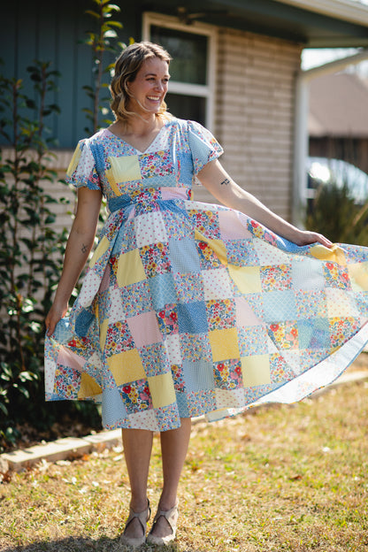 Cottage Calico ~ Lenora Midi