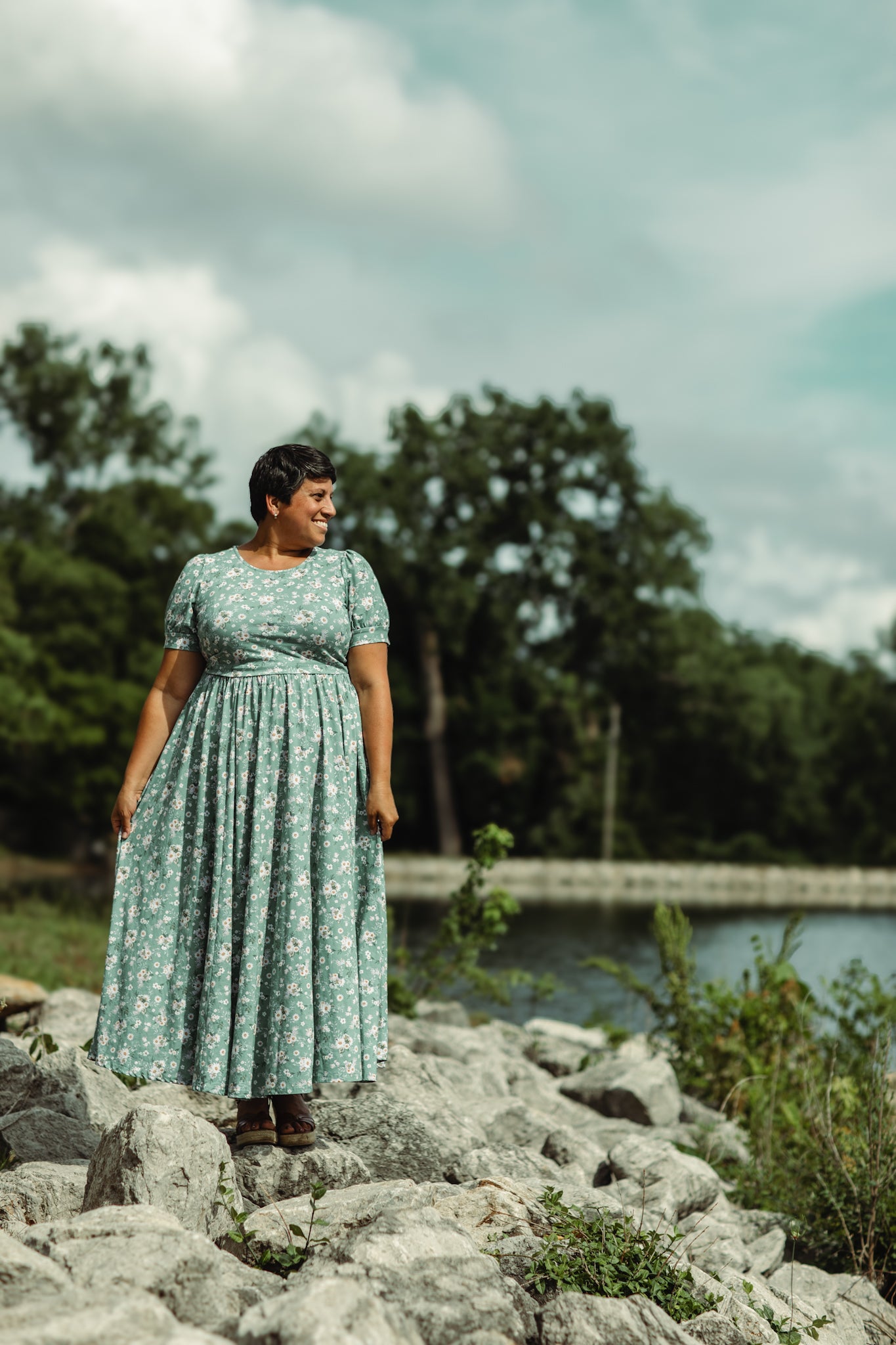 Mint Madelief ~ Everyday Maxi