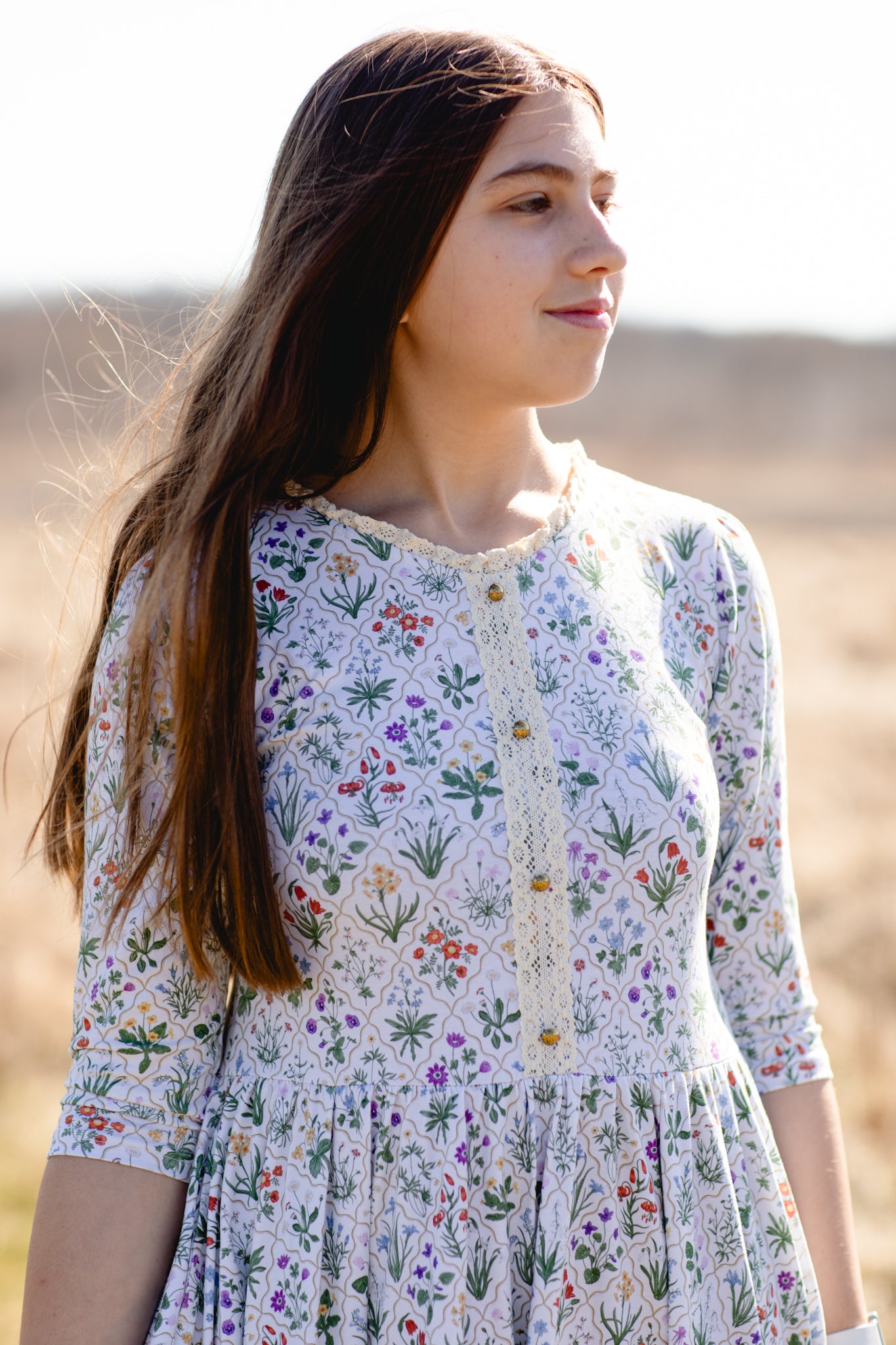 Heirloom Conservatory ~ Mini Anwen Dress
