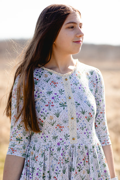 Heirloom Conservatory ~ Mini Anwen Dress