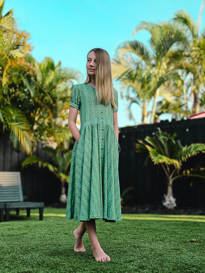 Tamarisk ~ Mini Hearthside Dress