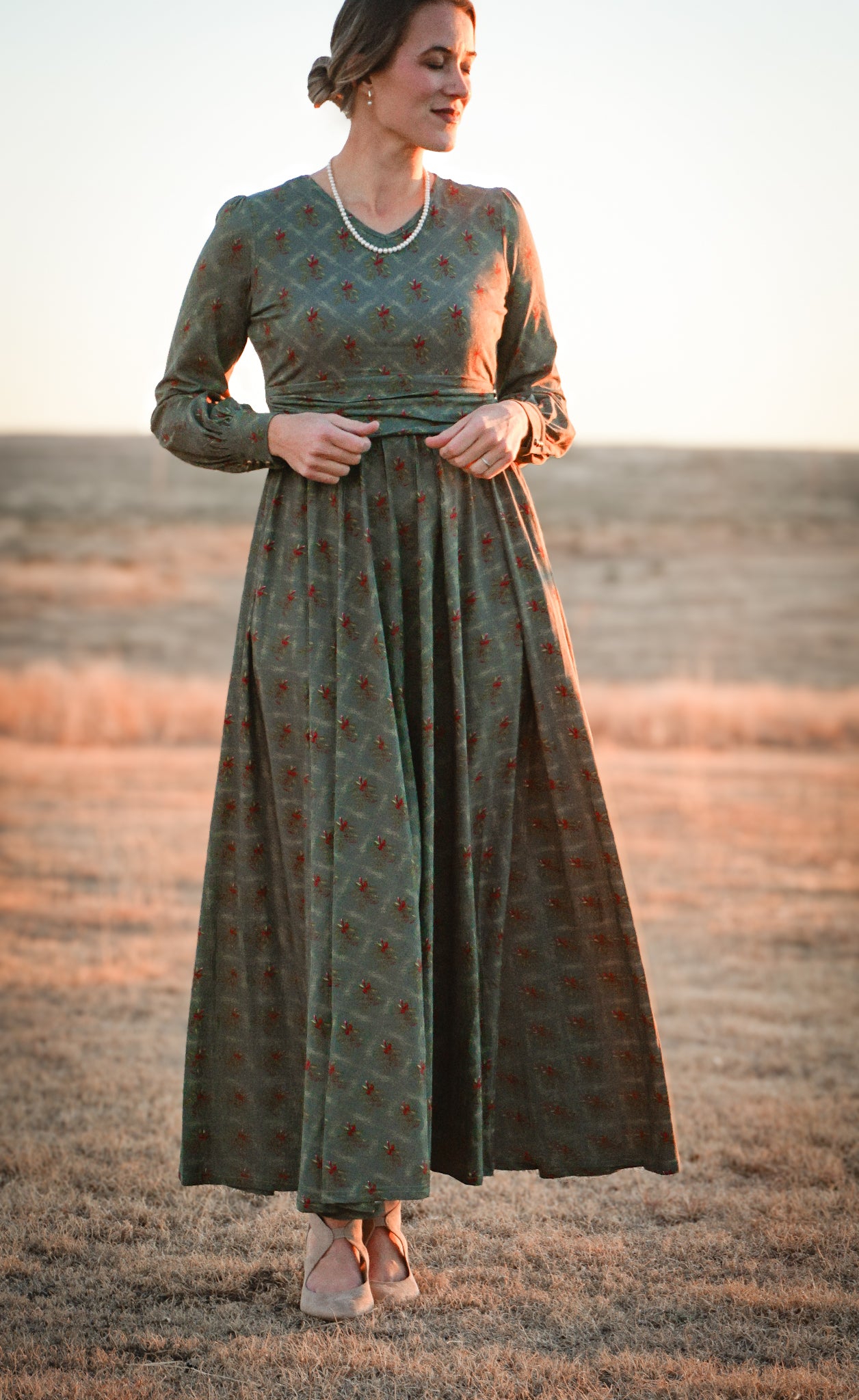 Mistletoe Moments ~ Laureate Dress
