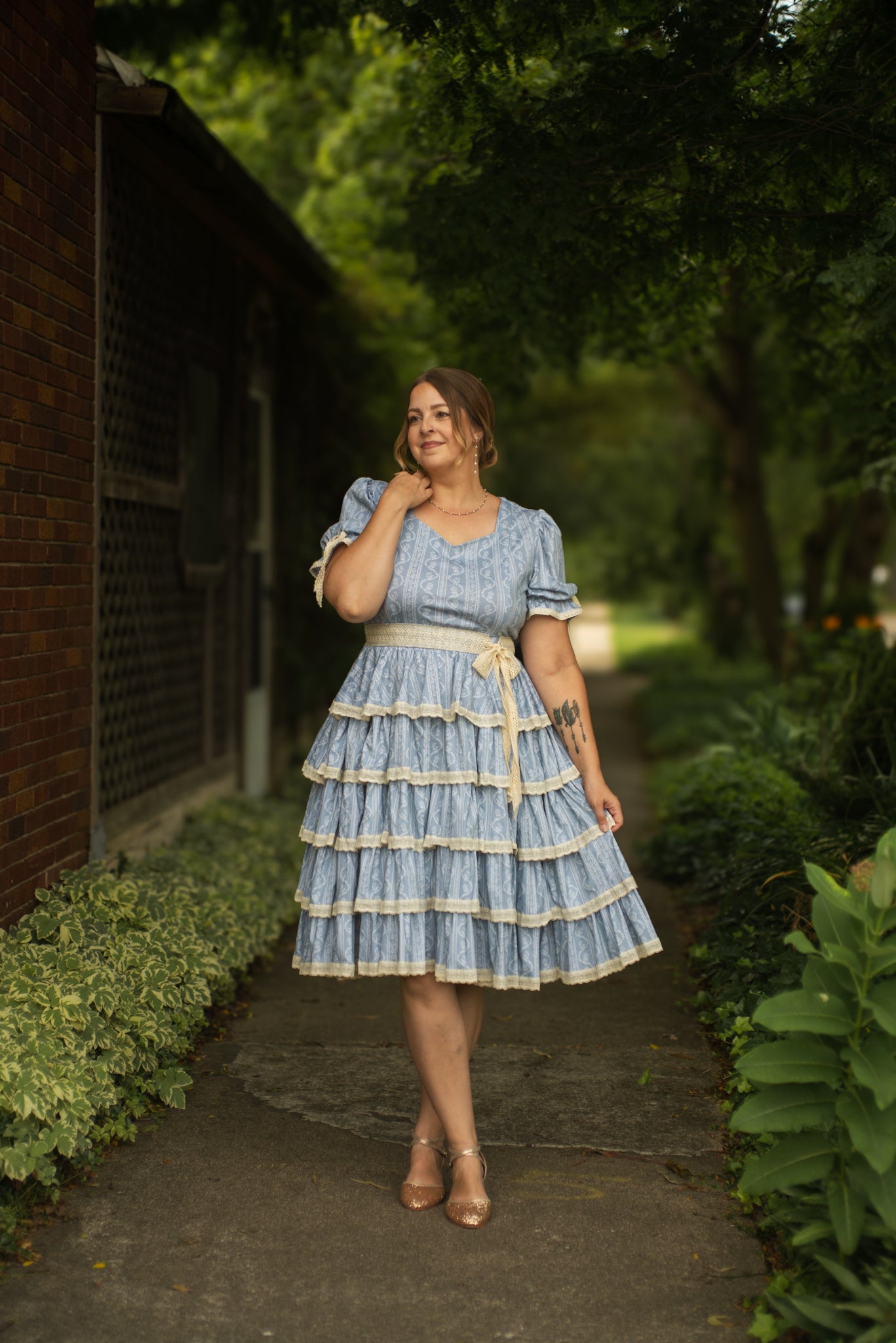 Céleste ~ Castlekeep Gown