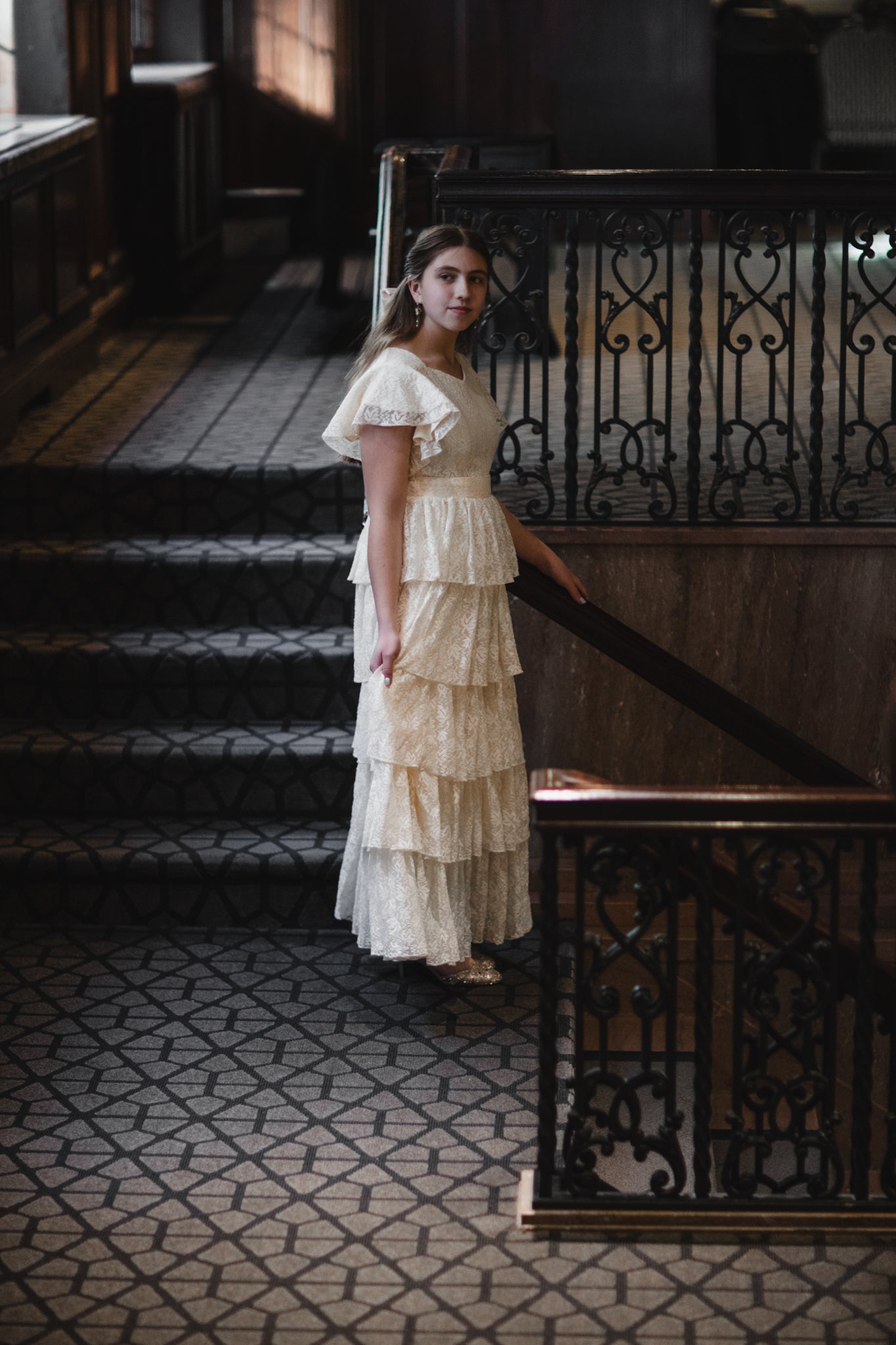Ivoire ~ Seraphine Gown
