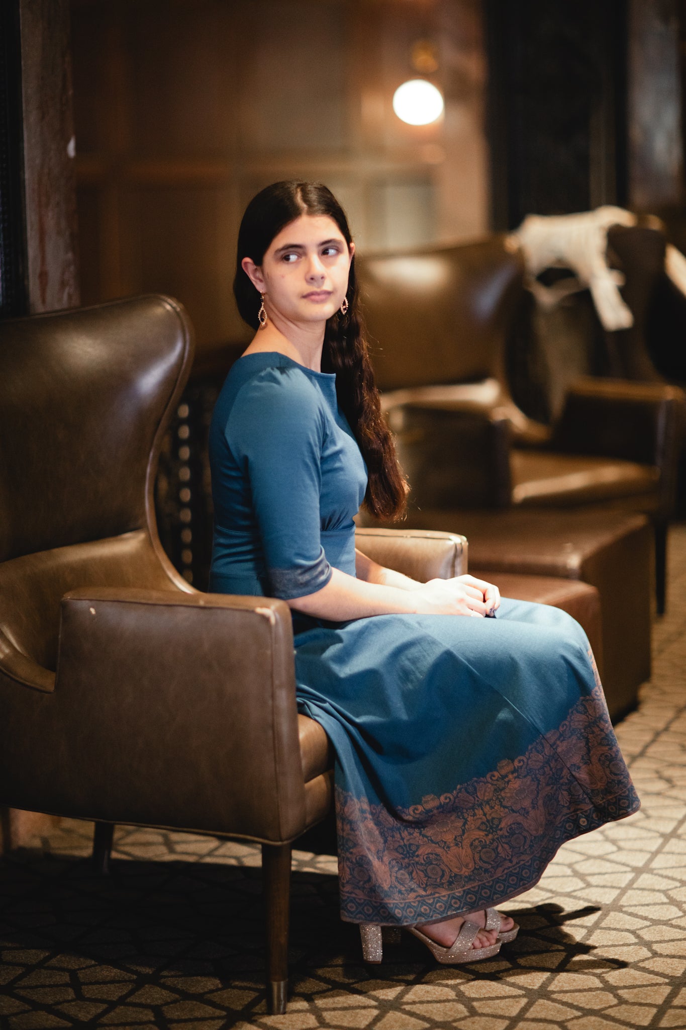 Tealigrée ~ Elodie Dress