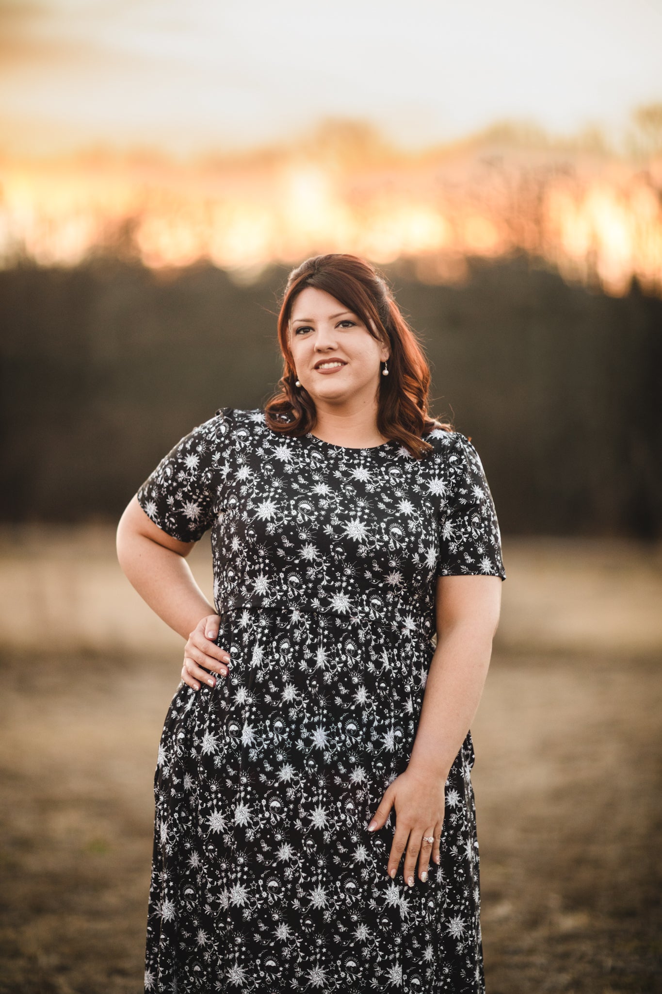 *Final Sale* Heaven’s Telling ~ Everyday Dress