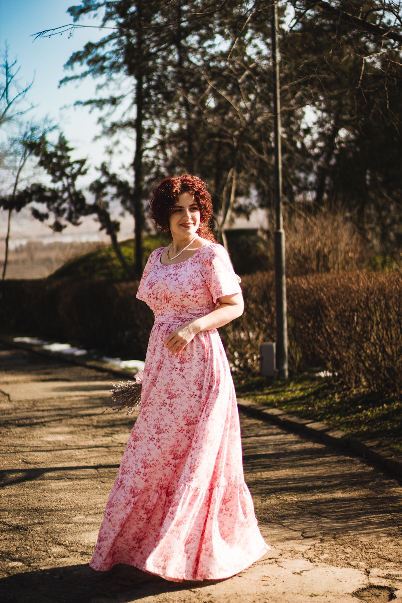 Tearose Toile ~ ~ Laureate Maxi