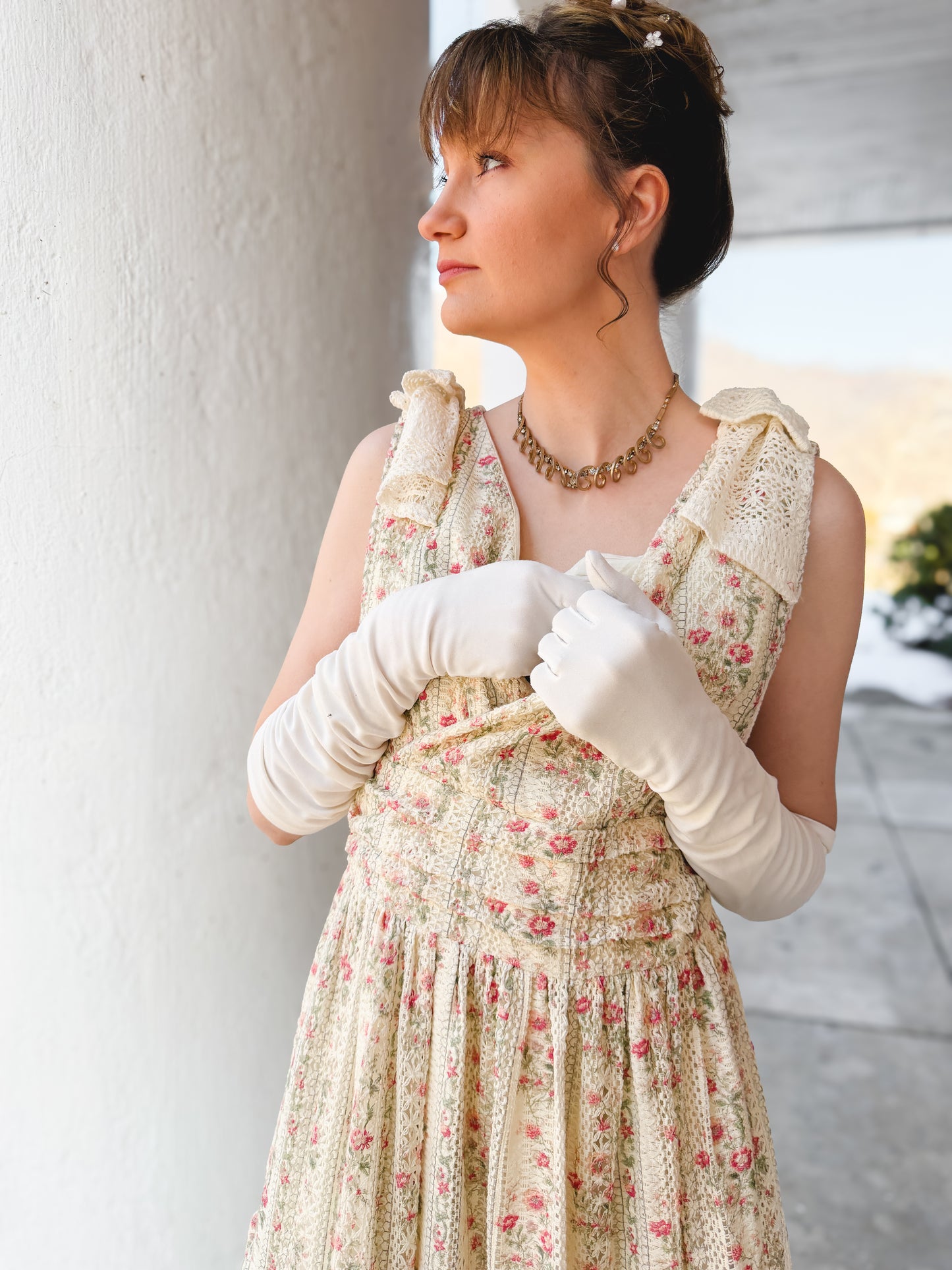 Bloomveil ~ Amorette Gown