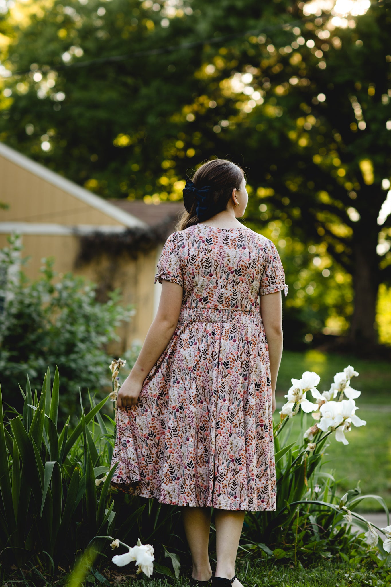 Bryony ~ Mini Rowena Dress