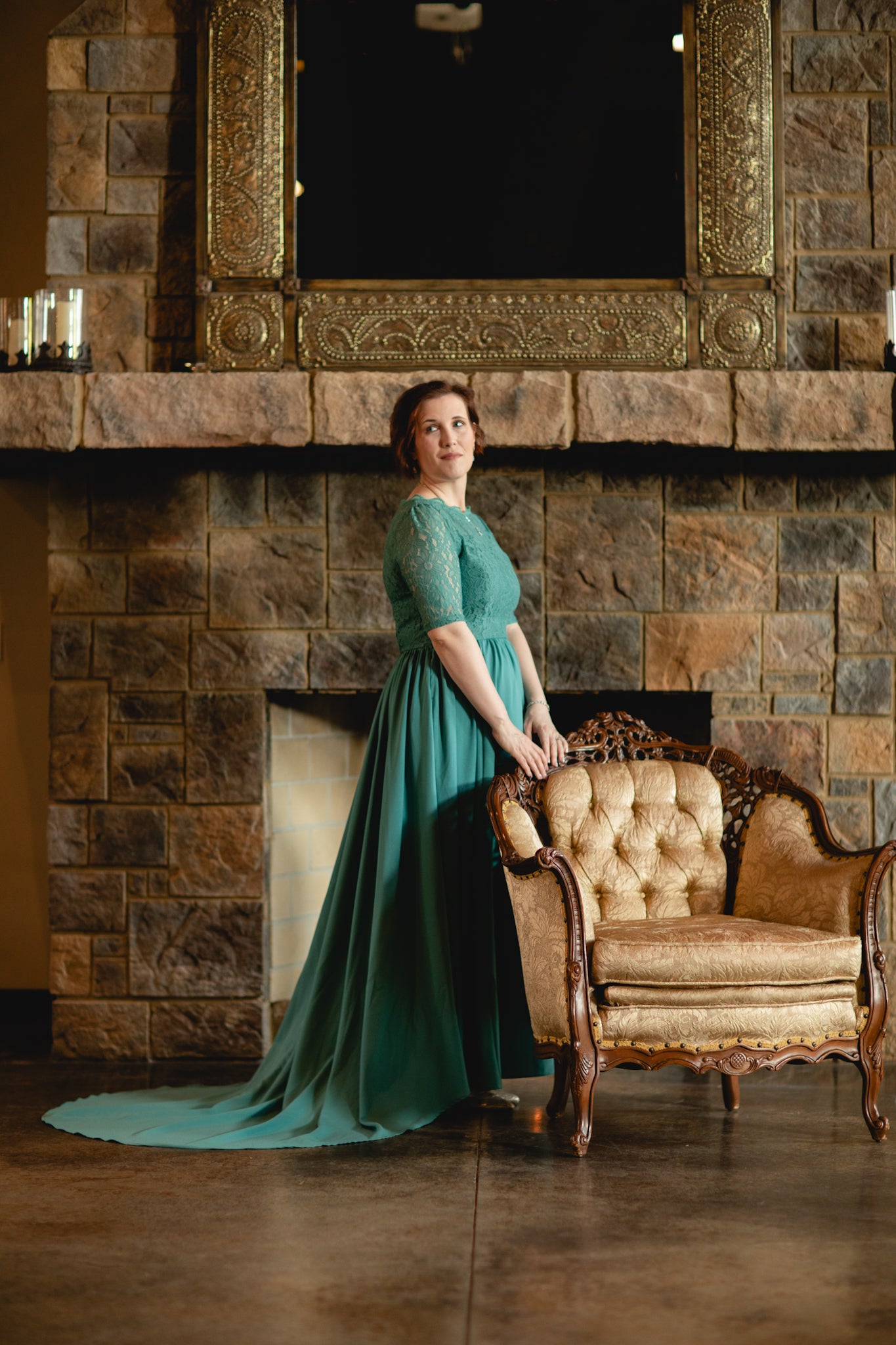 Verdelune ~ Estelle Gown
