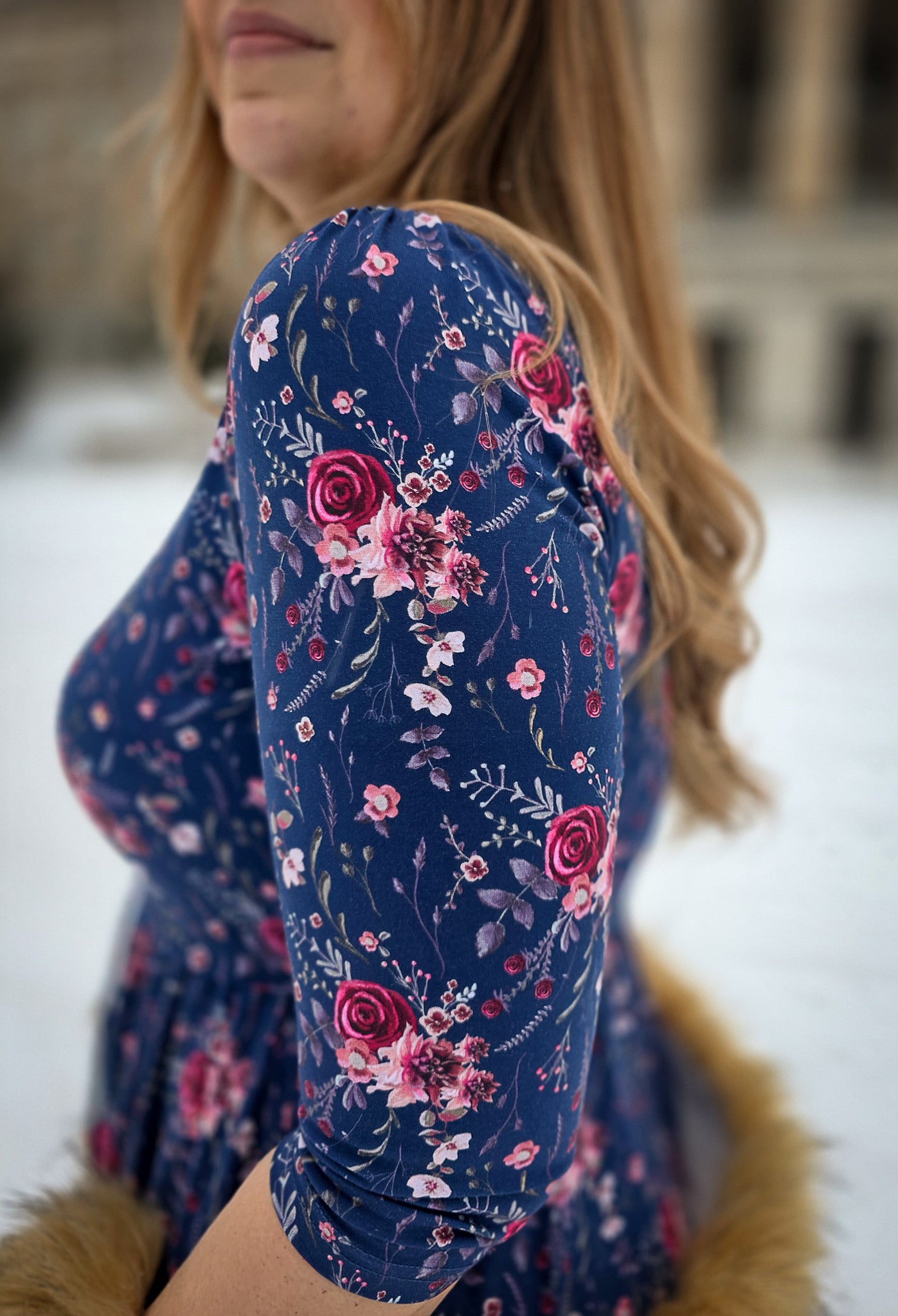 Sapphire Rose ~ Faye Maxi