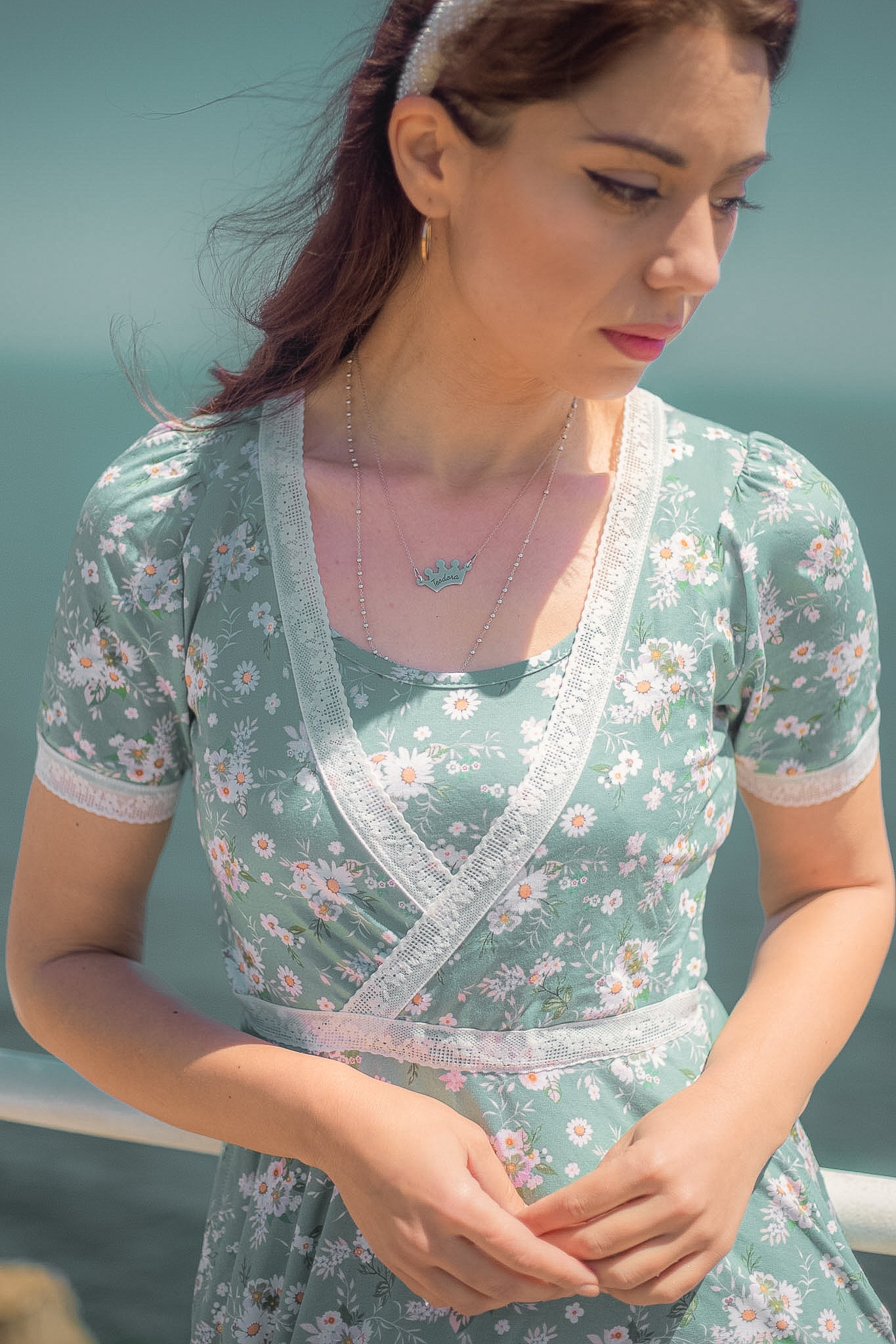 Mint Madelief ~ Daydream Dress