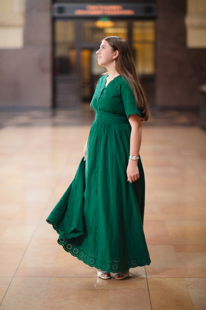 Lorien ~ Psalmfield Maxi
