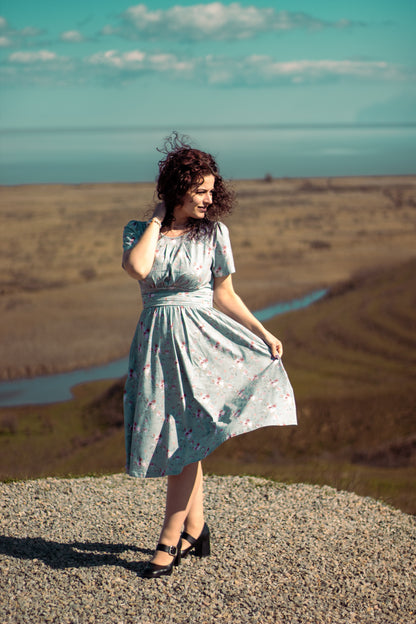 Windy Poplars ~ Laureate Midi