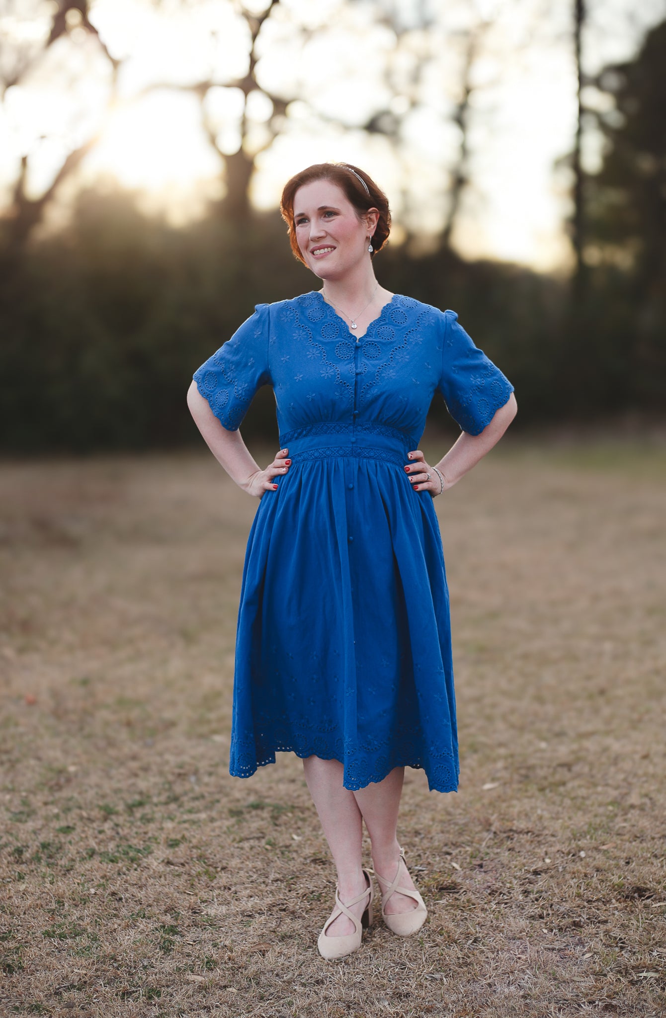 Vesper ~ Psalmfield Dress Vesper ~ Psalmfield Dress