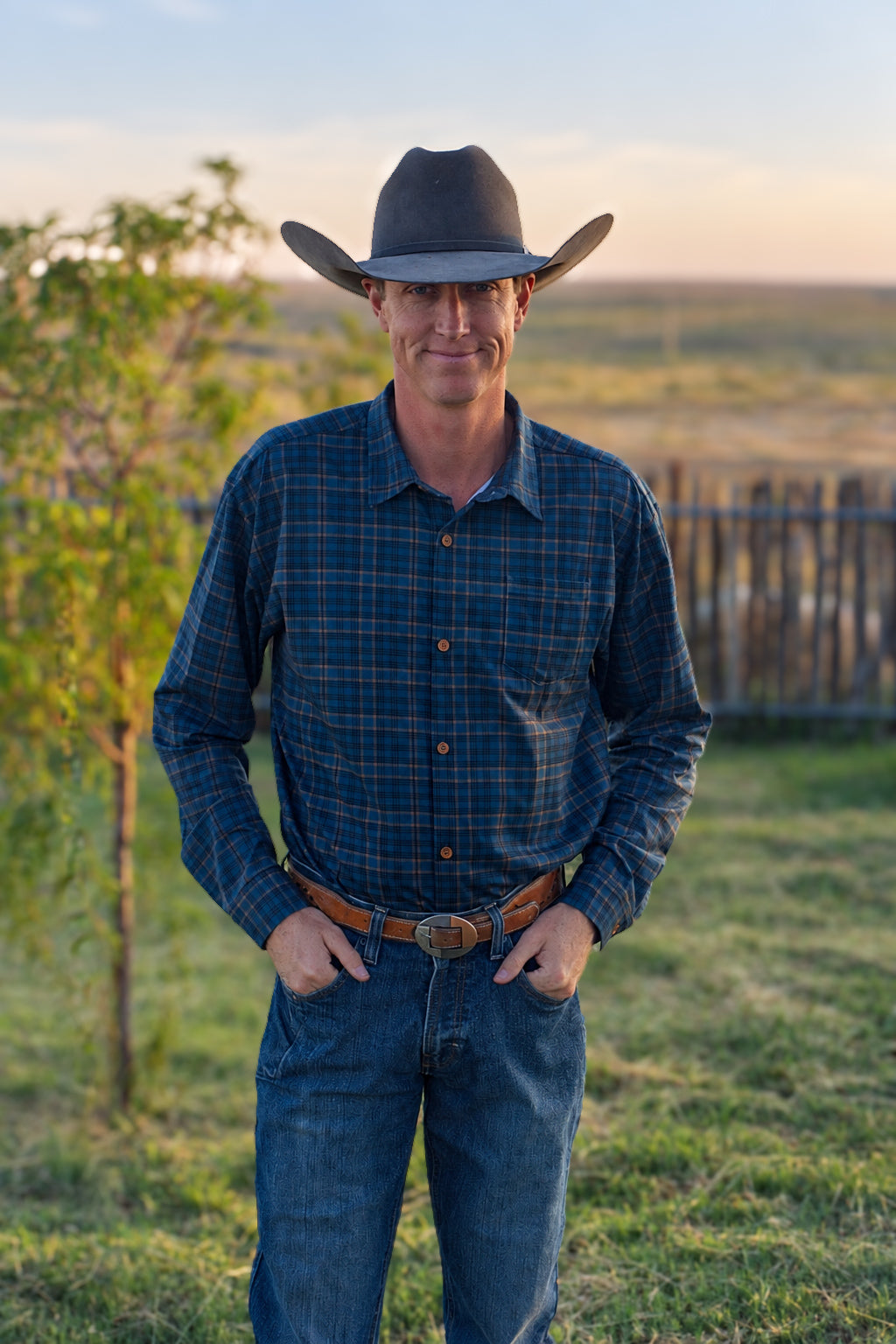 Marlowe ~ Men's Brave Button-up