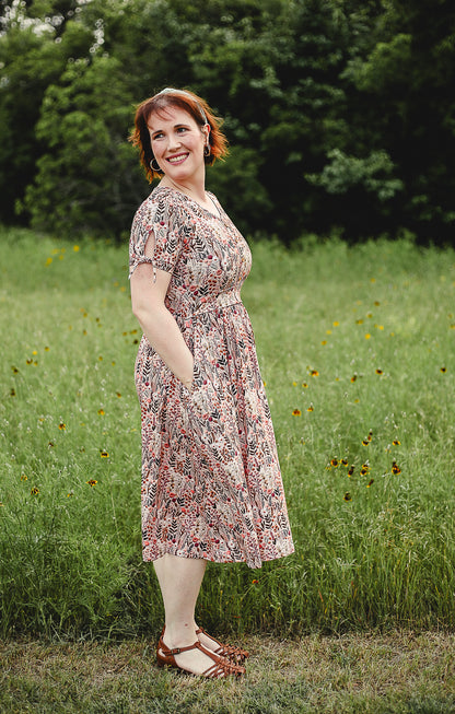 Bryony ~ Rowena Dress