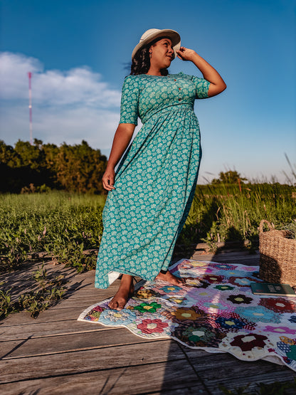 Fern River ~ Rowena Maxi