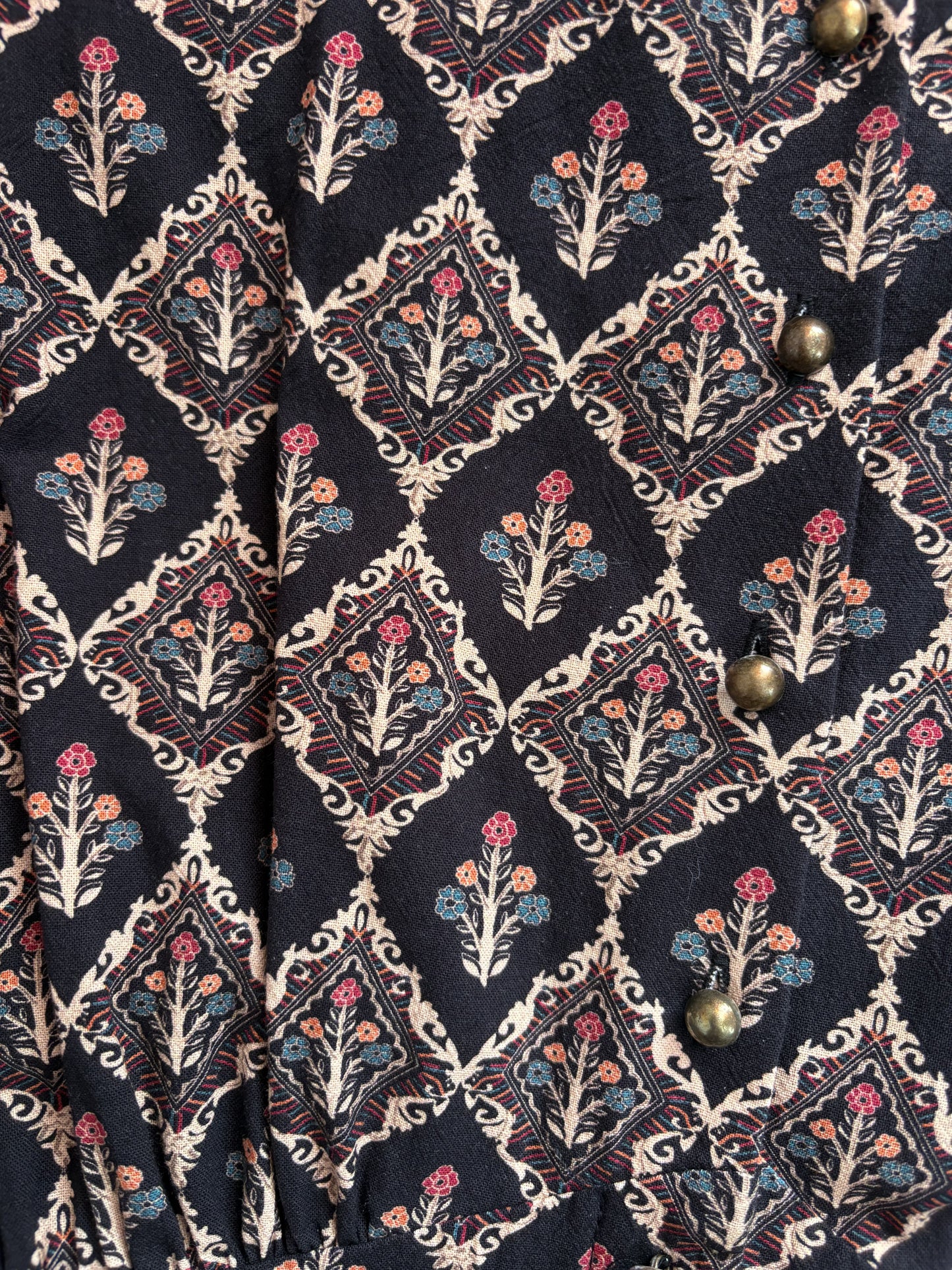 Obsidian Opulence ~ Hearthside Maxi
