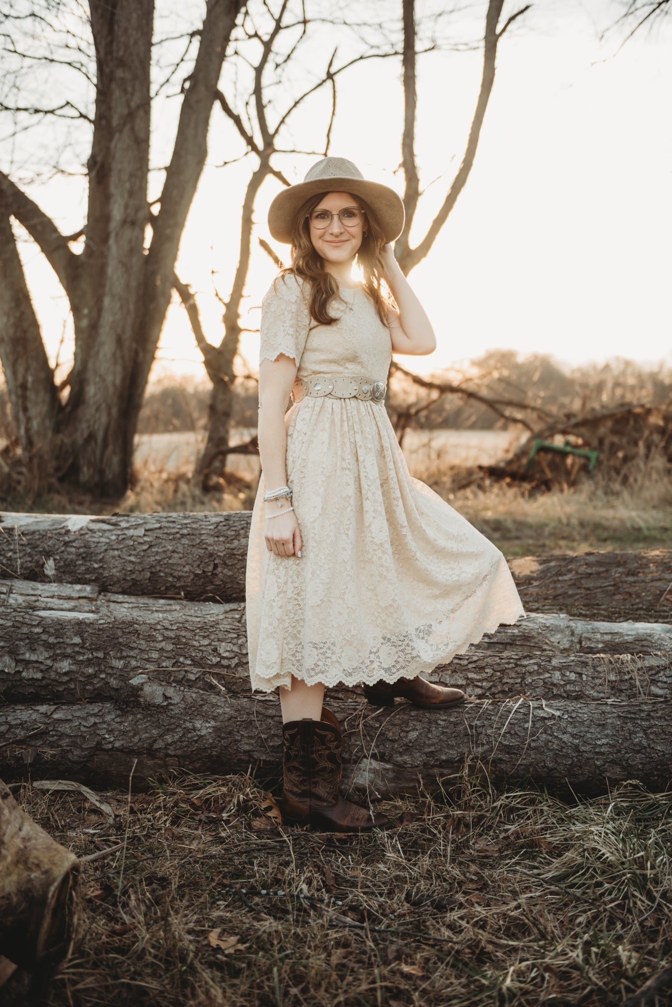 Alabaster ~ Everine Dress