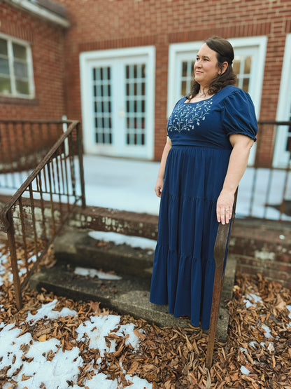 Periwyn ~ Poetess Dress