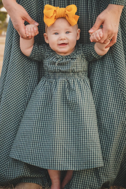 Spruce Gingham ~ Mini Folklore