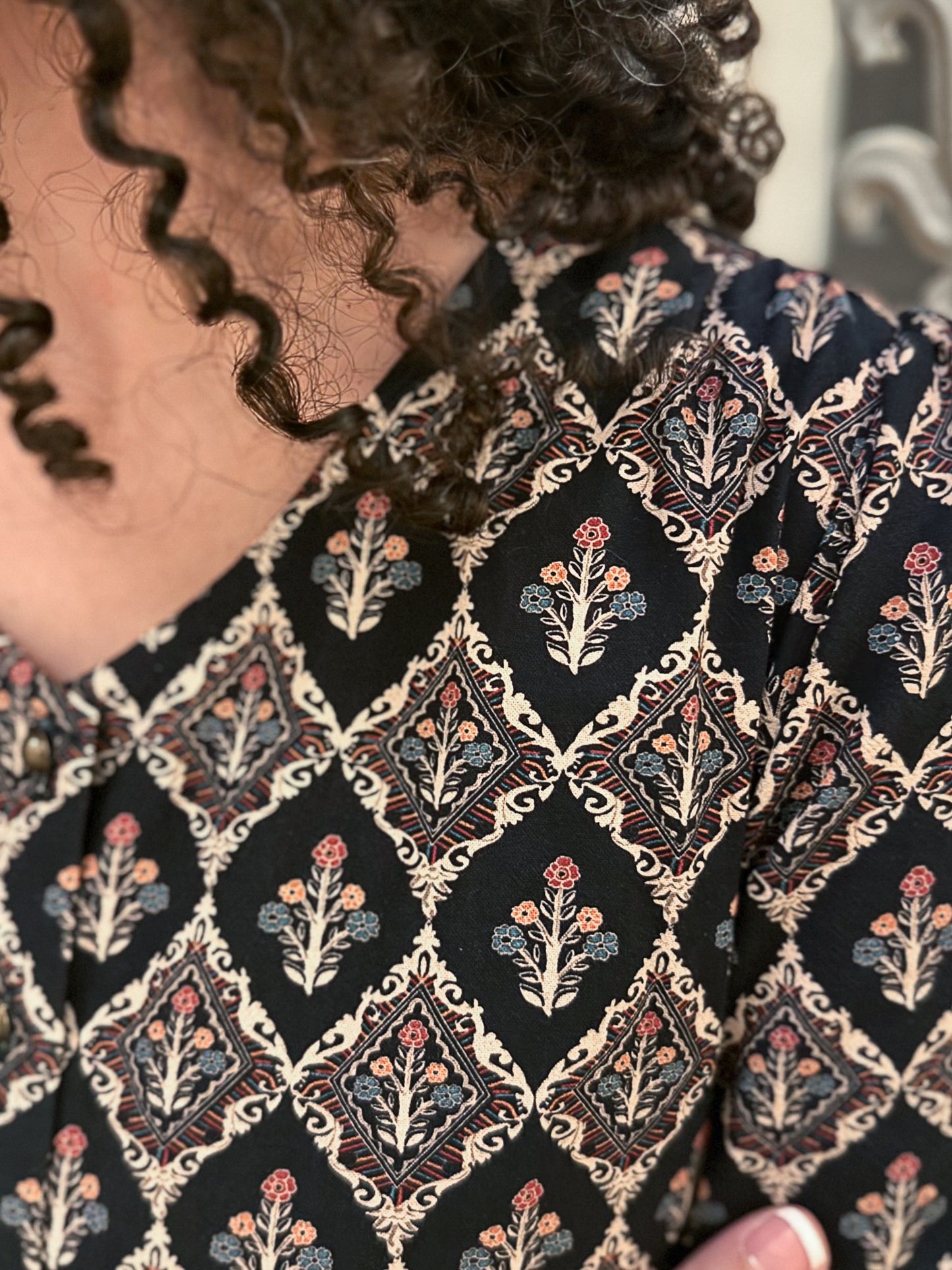 Obsidian Opulence ~ Hearthside Maxi