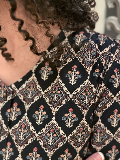 Obsidian Opulence ~ Hearthside Maxi