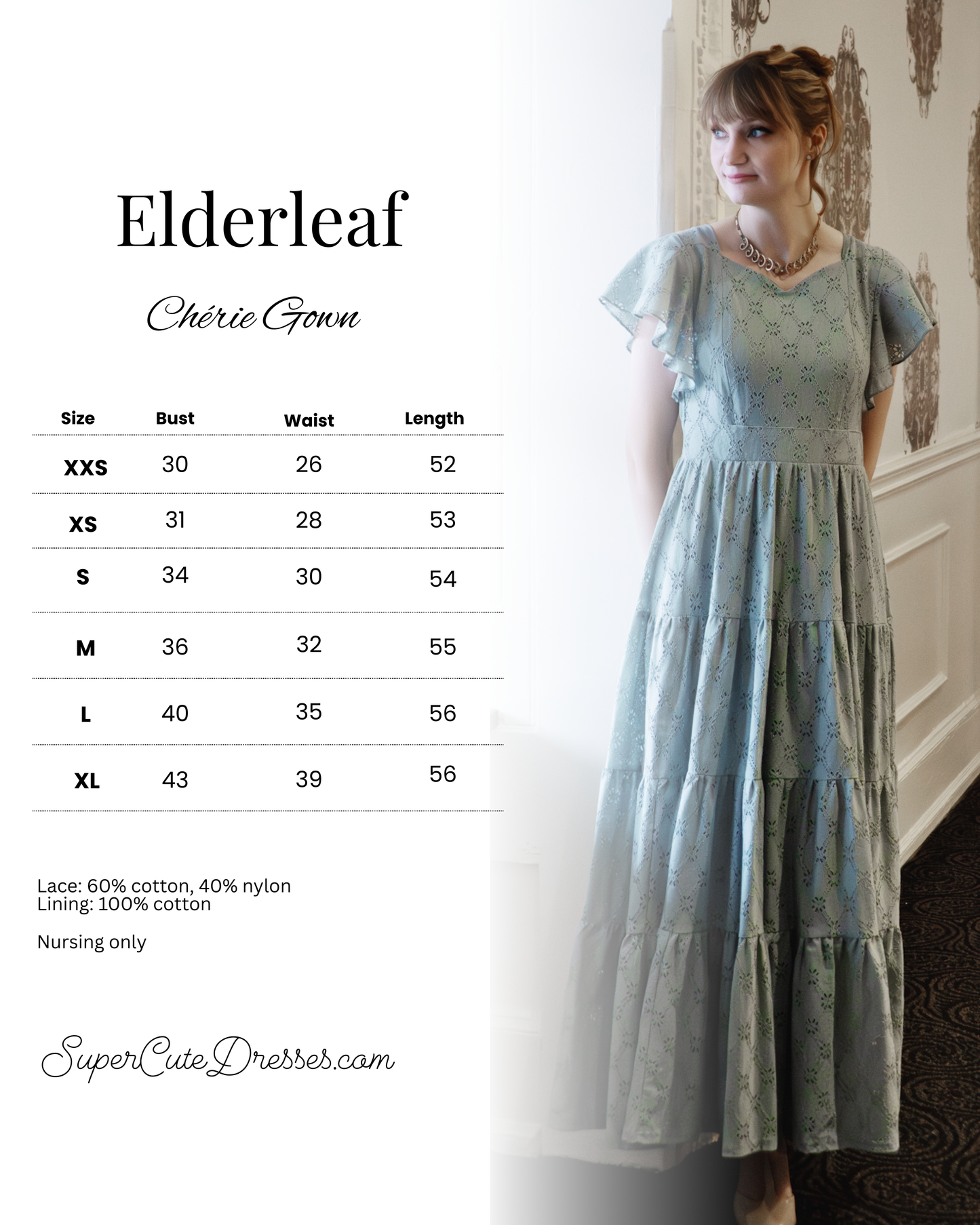 Elderleaf ~ Chérie Gown