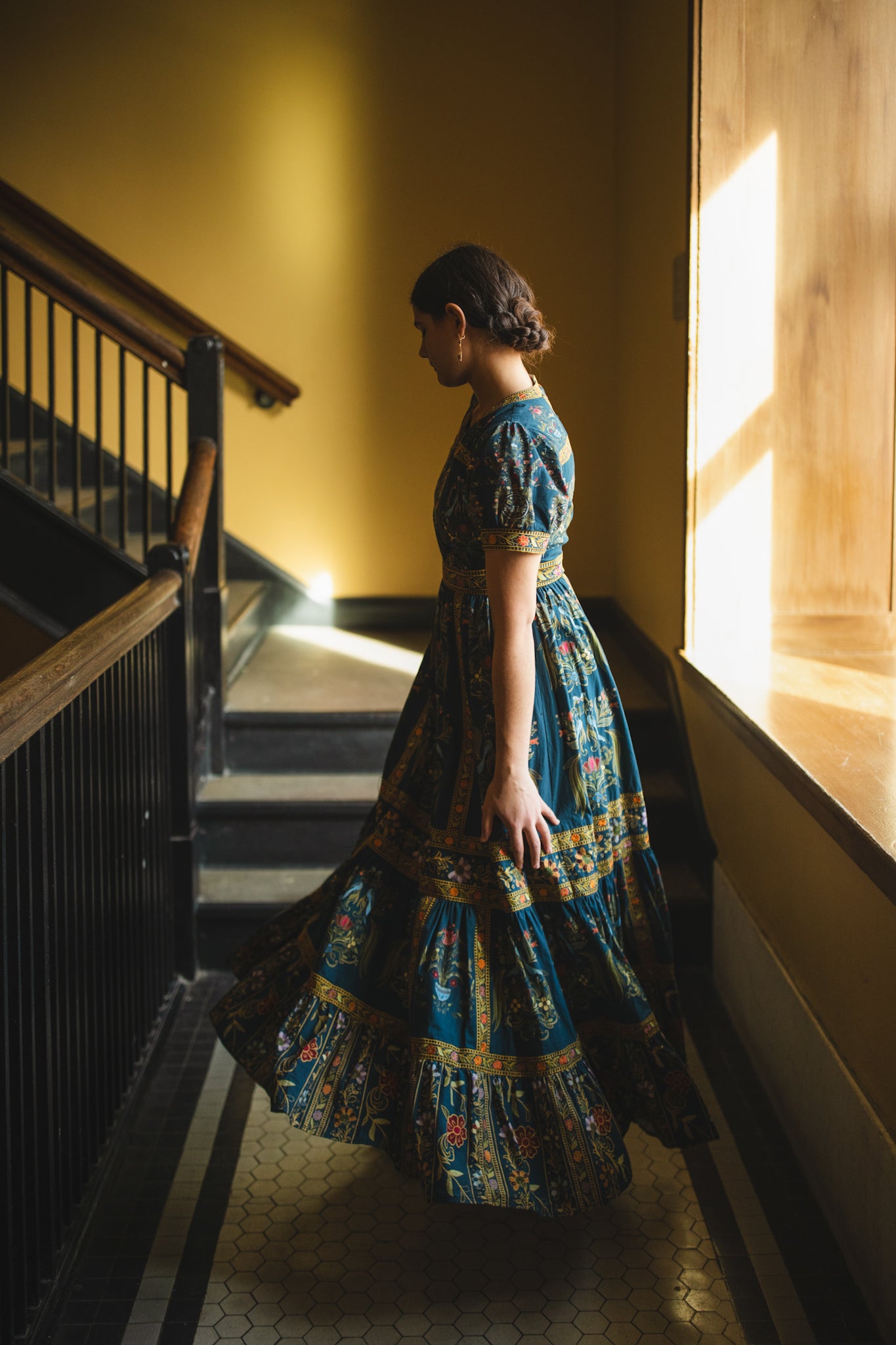 The Blue Reliquary Gown