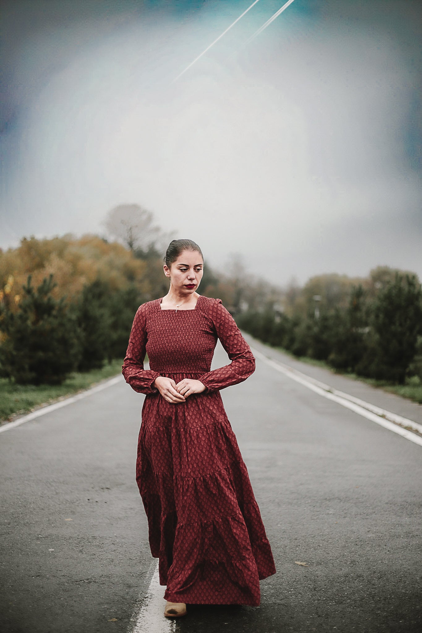 Marquise ~ Nightingale Dress