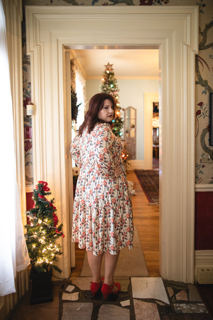 Camellia Carol ~ Storybook Dress