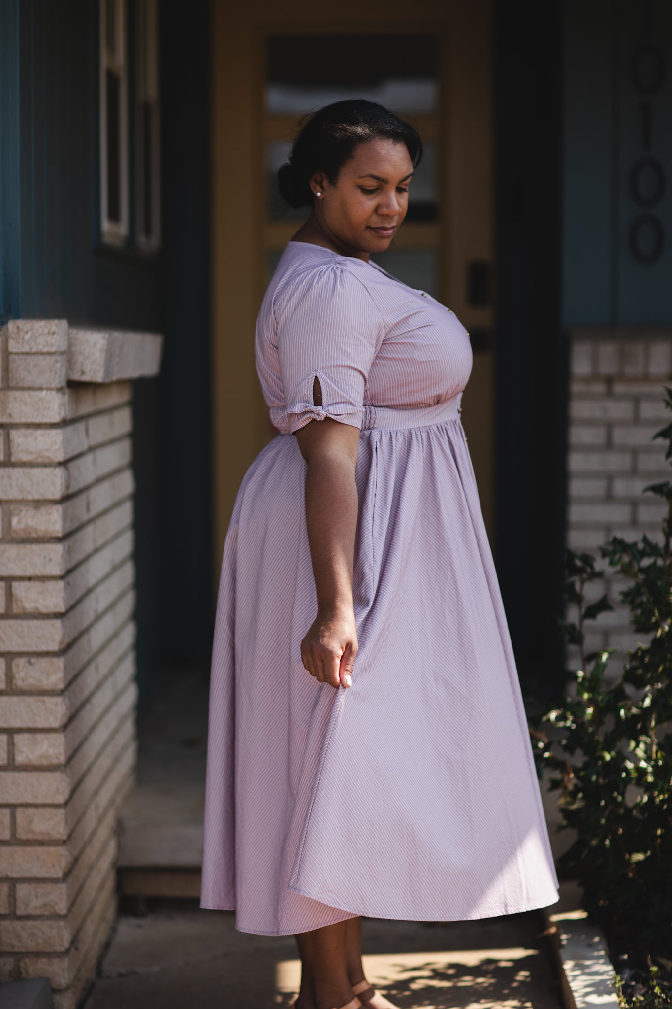 Lilac Lineage ~ Hearthside Midi