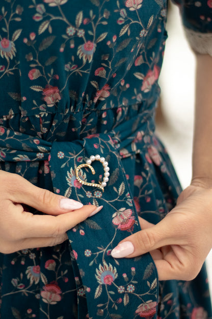 Gemstone Garland ~ Wildwood Dress