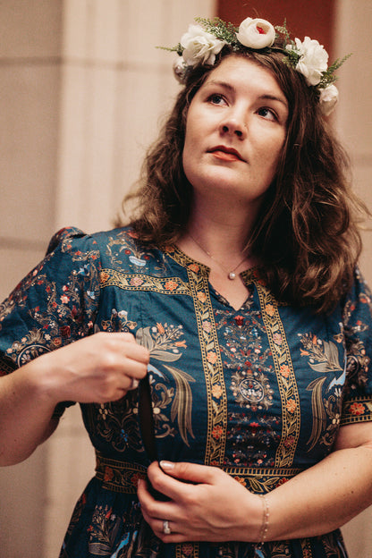 The Blue Reliquary Gown