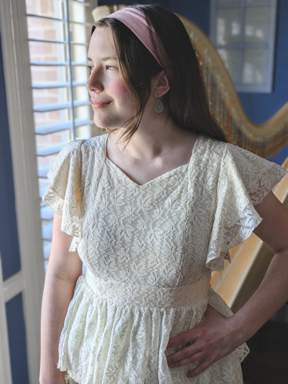Ivoire ~ Seraphine Gown