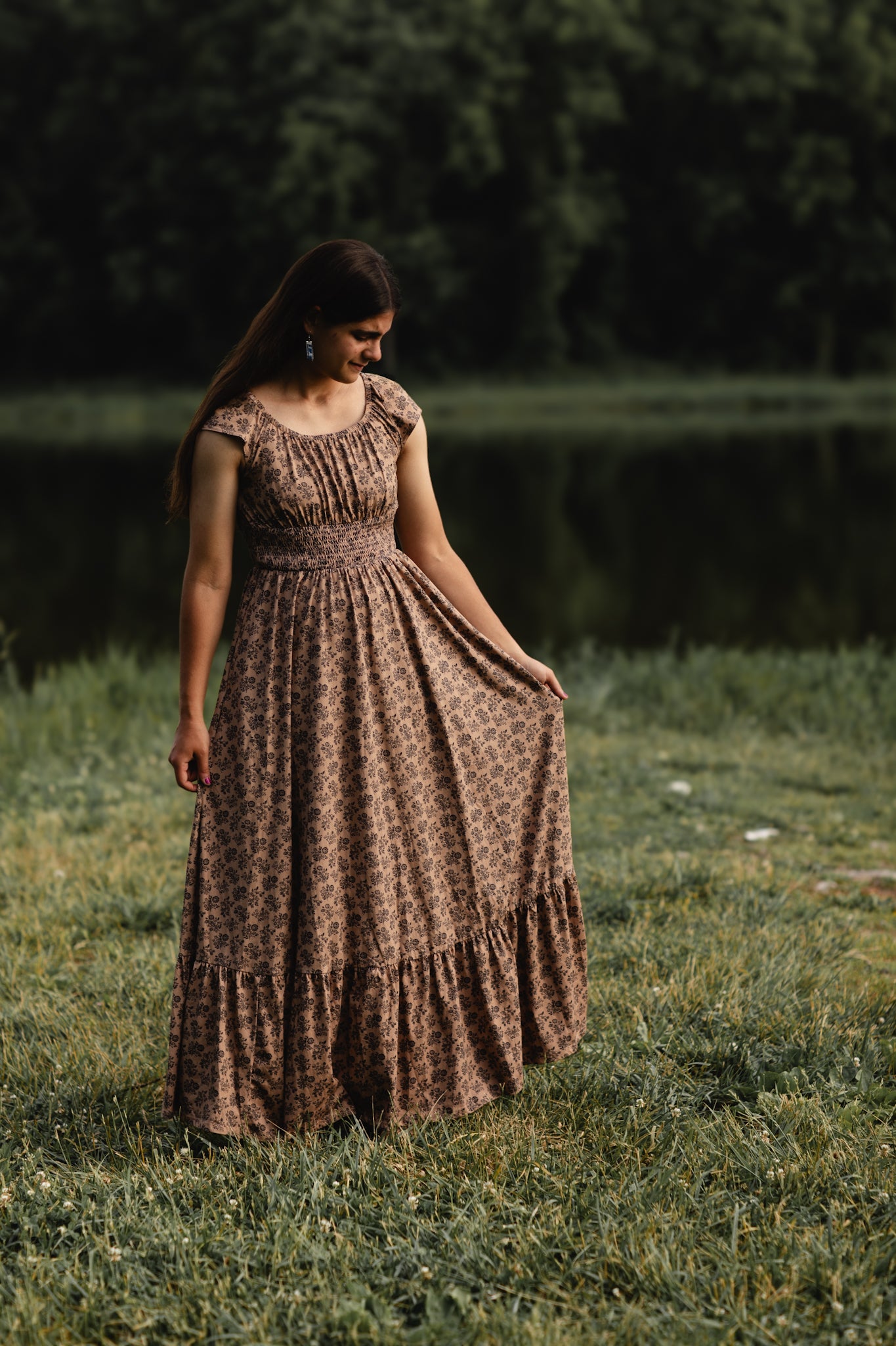 Sable River ~ Morwenna Dress