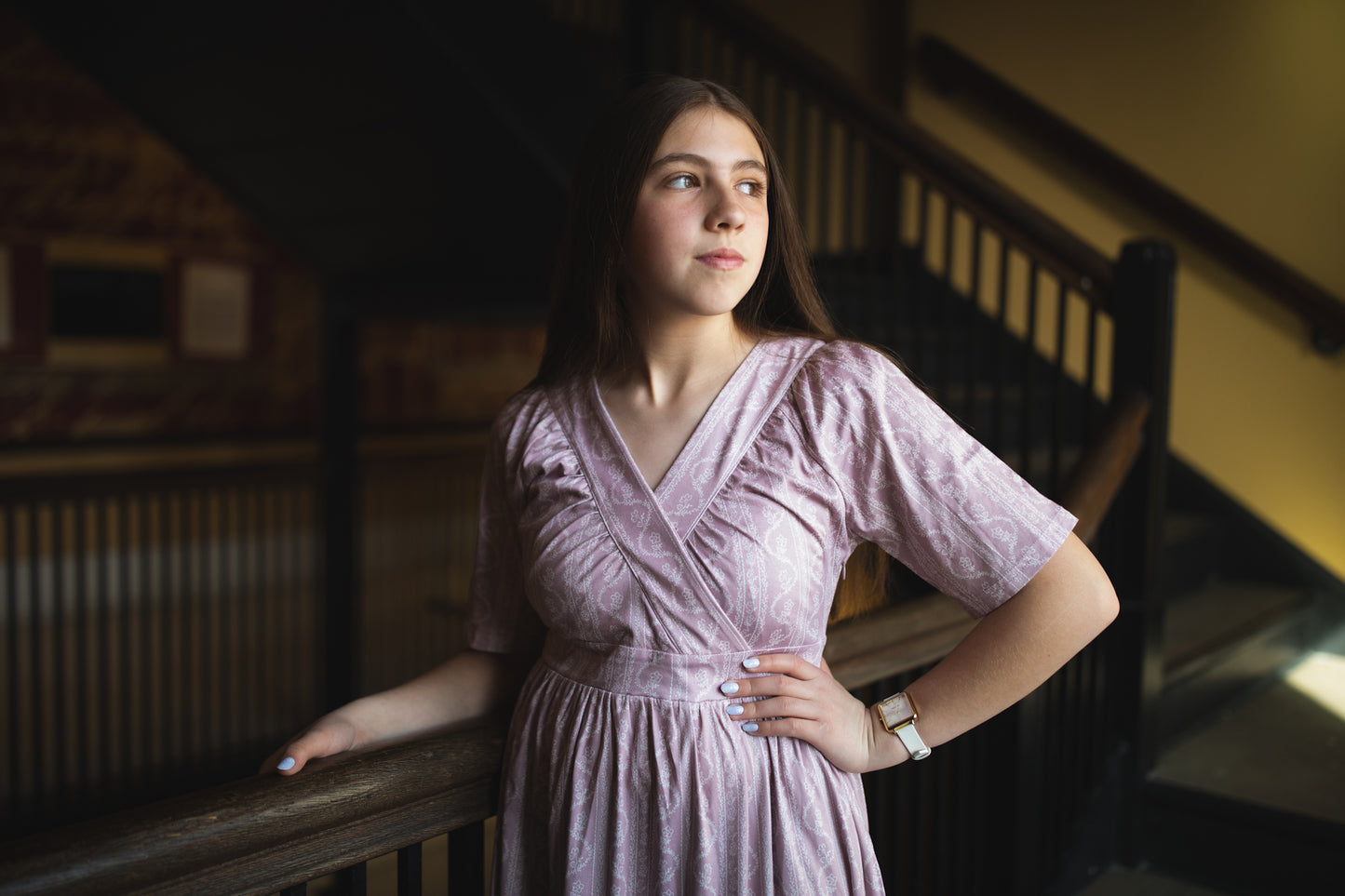 Pétal ~ Willowbrook Dress