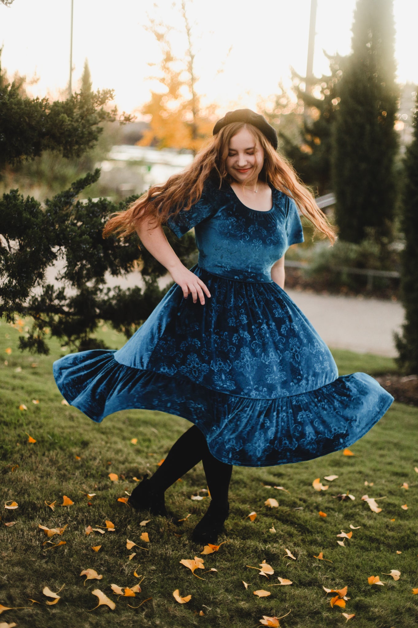 Silent Night ~ Limited Edition Midi Dress