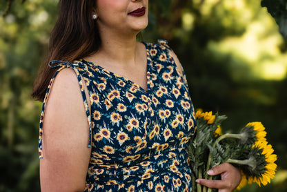 Prairie Sunflower ~ Amorette Dress