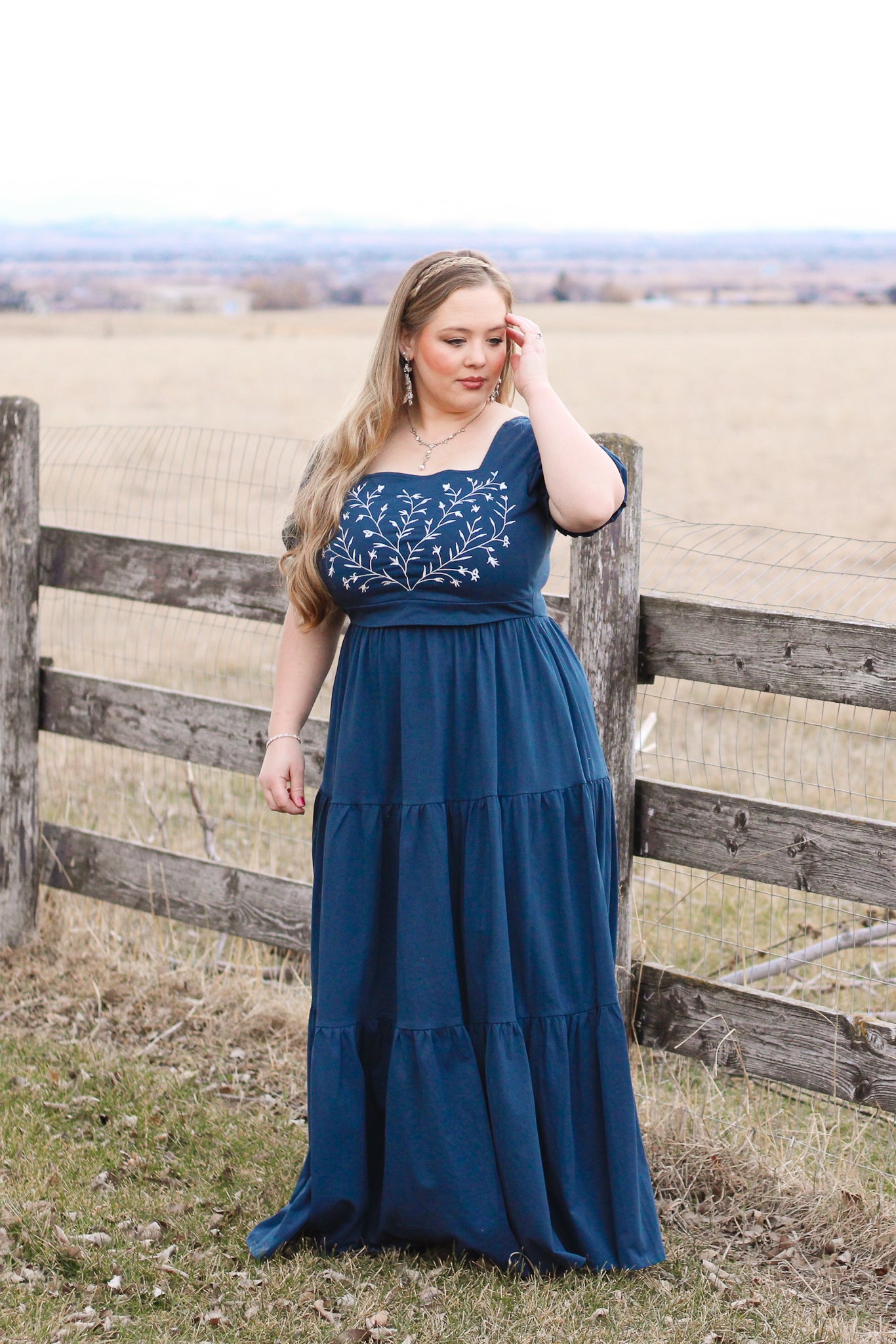 Periwyn ~ Poetess Dress