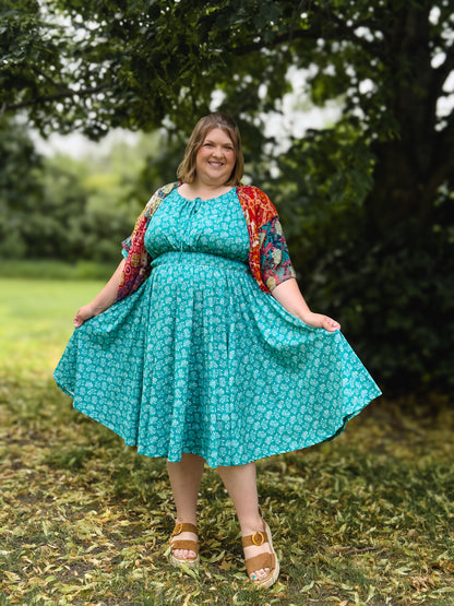 Fern River ~ Folklore Dress