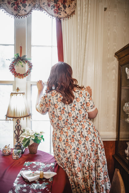 Camellia Carol ~ Hearthside Dress