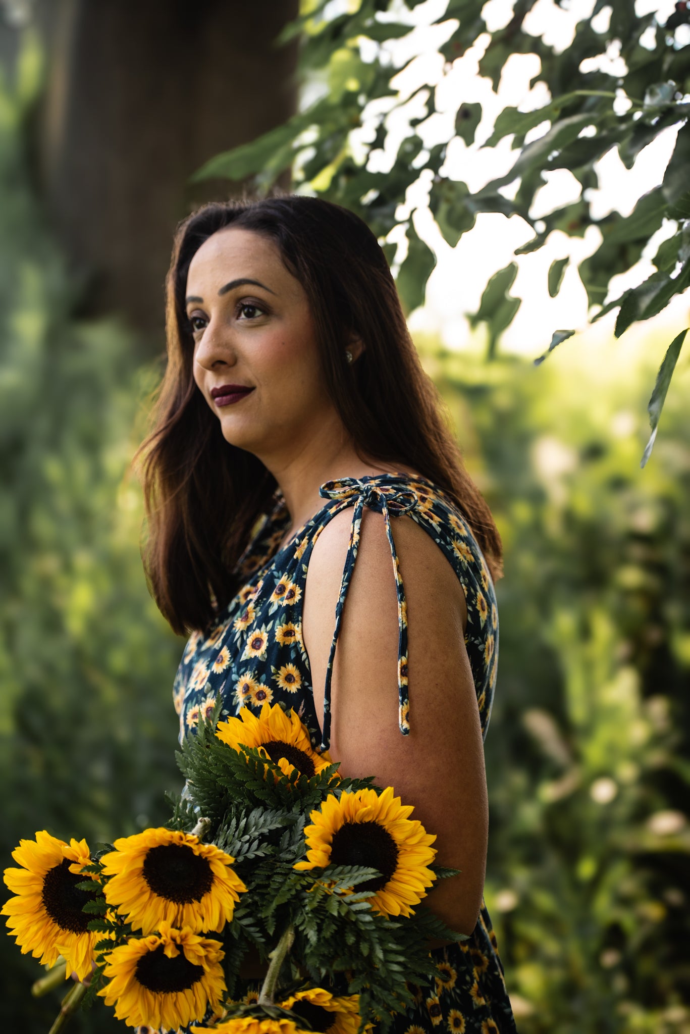 Prairie Sunflower ~ Amorette Dress