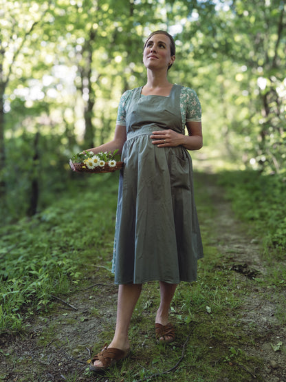 Olivewood ~ Pinafore Apron
