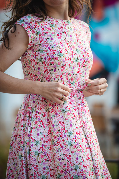 Painted Posies ~ Simplicity Dress