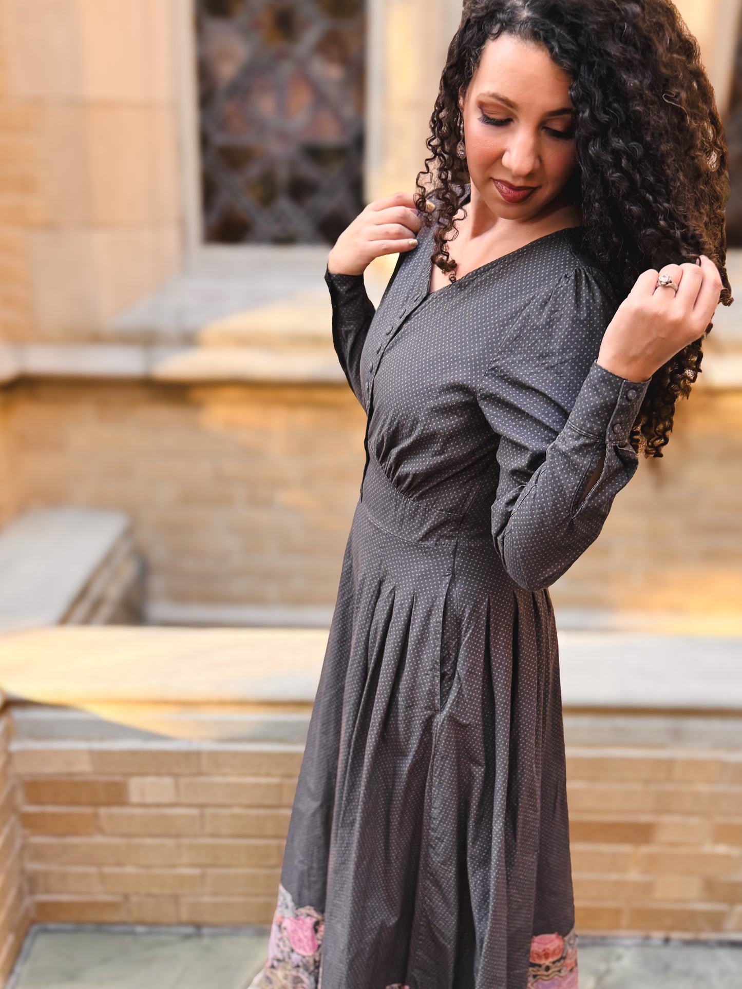 Noirette ~ Meadowcourt Dress