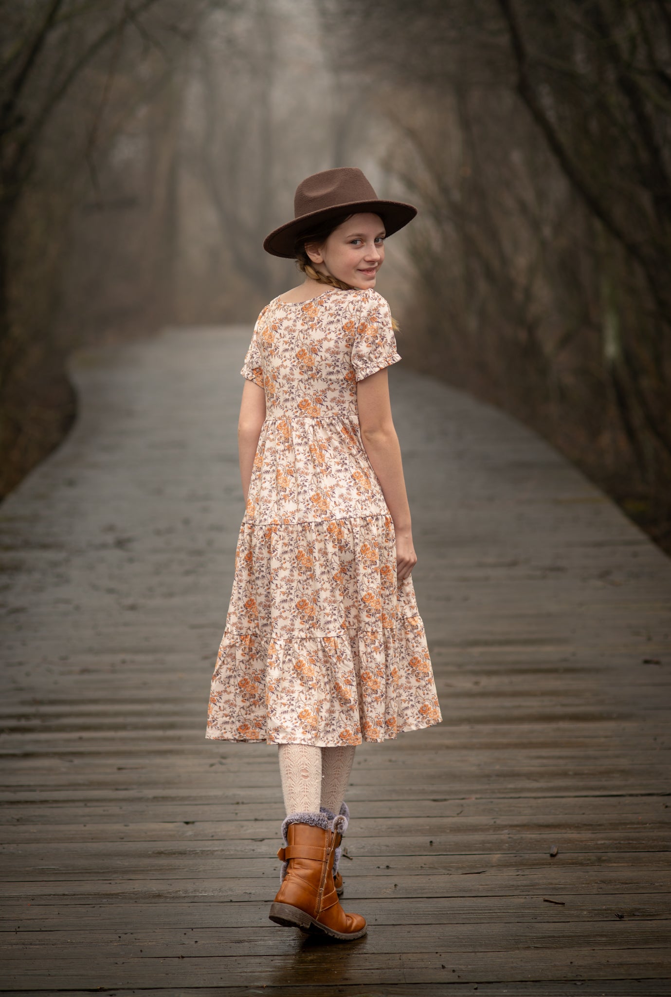 Honeythorne ~ Mini
Sweetheart Dress